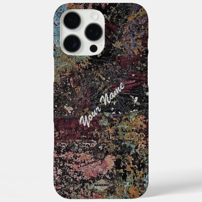 Pro Max Iphone 16 Funda Artist Paint Look HAMbWG (Reverso )