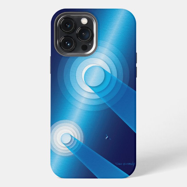 Pro Max La órbita distante de Orion: Funda para iPhone 13  (Reverso )