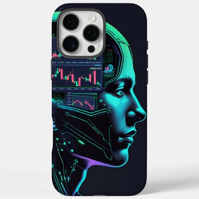 Pro Max Tablero de operaciones Limpio Funda para iPhone 16 (Reverso)