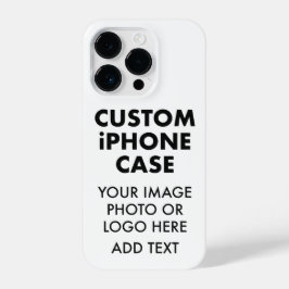 Pro Personalizado FUNDA de PRESUPUESTO para iPHONE 14 