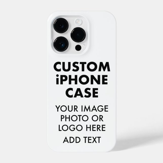 Pro Personalizado FUNDA de PRESUPUESTO para iPHONE 14  (Reverso )