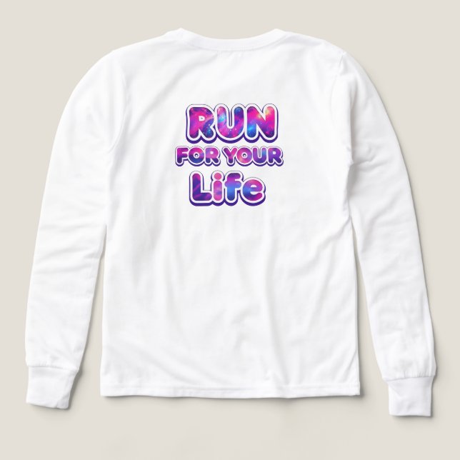 Pro Running Motivation (Diseño trasero)