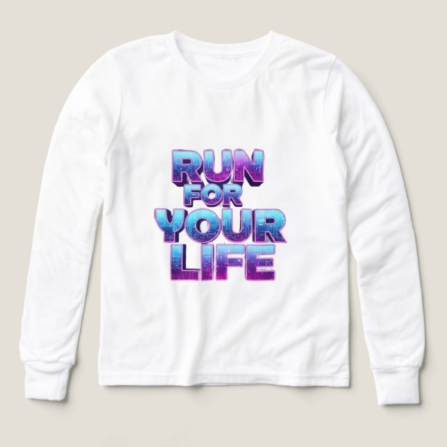 Pro Running Motivation (Diseño frontal)
