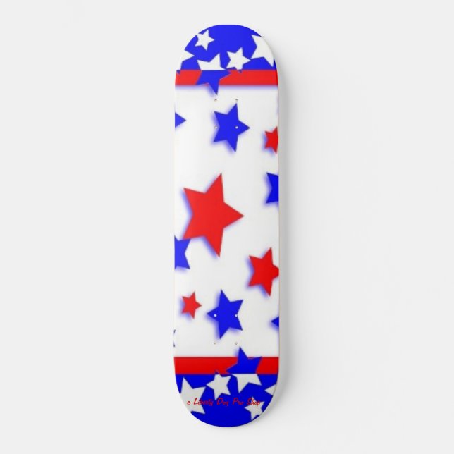 PRO SHREDDER - LIBERTY DOG PRO SHOP SKATEBOARDS (Anverso)