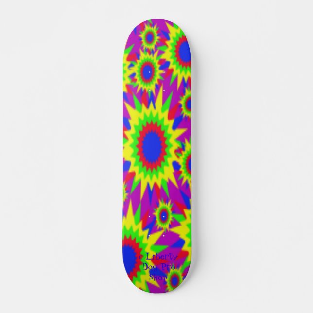 PRO SHREDDER - LIBERTY DOG PRO SHOP SKATEBOARDS (Anverso )