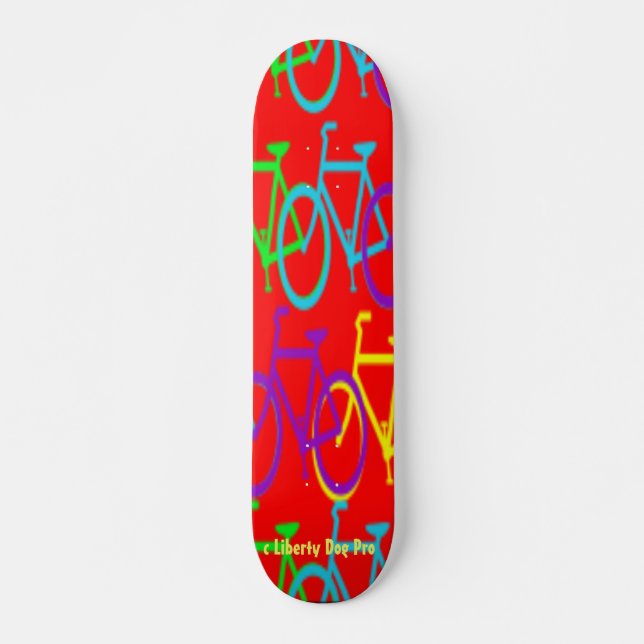PRO SHREDDERS - SKATEBOARDS - DECKS - COMPLETA (Anverso )