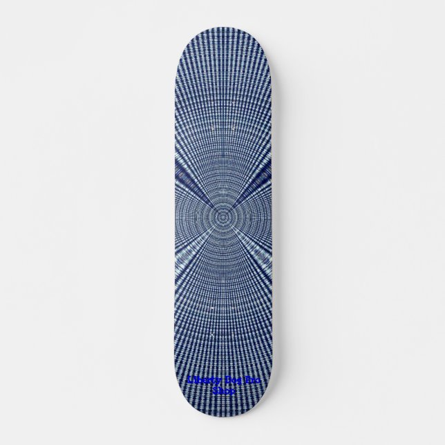 PRO SKATEBOARDS - POR LIBERTY DOG PRO - BLUE TUNNE (Anverso )