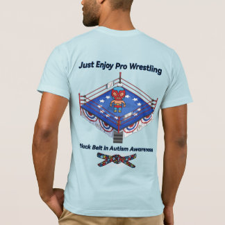 Pro Wrestling es una camiseta artística