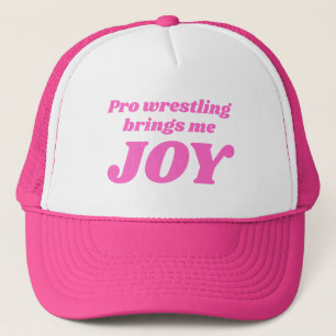 Pro Wrestling me trae sombrero de camionero de ale