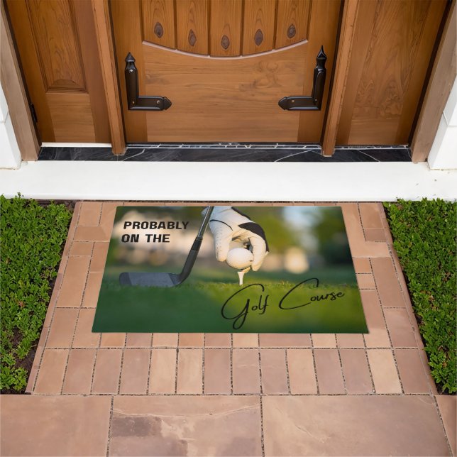 Probablemente en la Alfombra de Bienvenida para Am (Exterior)