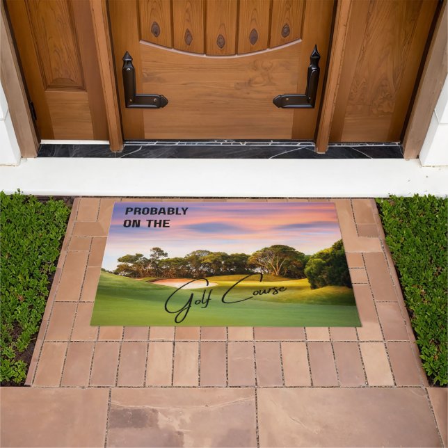 Probablemente en la Alfombra de Bienvenida para Am (Exterior)