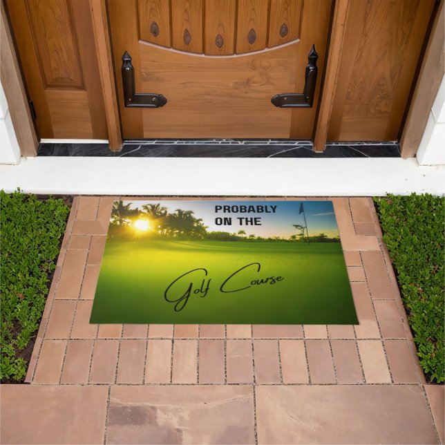 Probablemente en la Alfombra de Bienvenida para Am (Exterior)