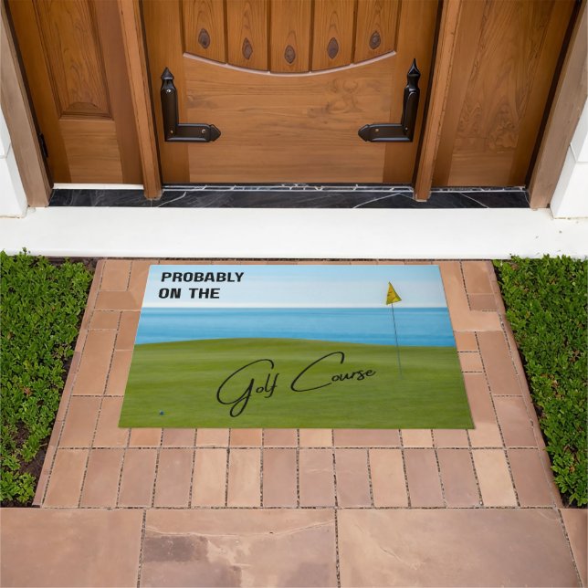 Probablemente en la Alfombra de Bienvenida para Am (Exterior)