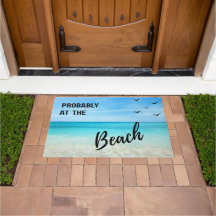 Probablemente en la Alfombra de Entrada Tropical C