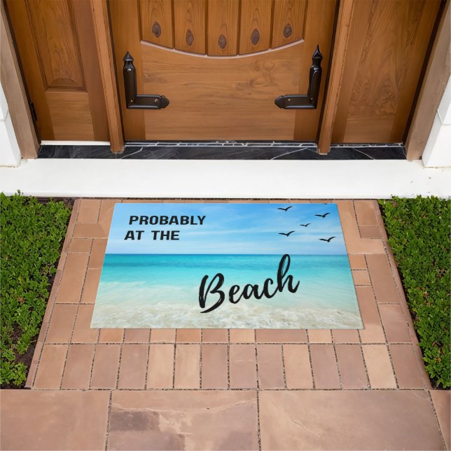 Probablemente en la Alfombra de Entrada Tropical C (Exterior)