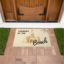 Probablemente en la Alfombra de Entrada Tropical C