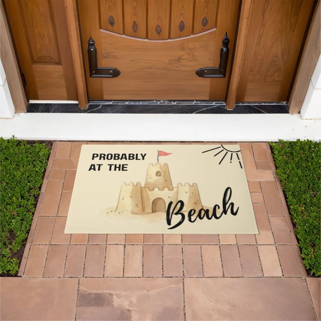 Probablemente en la Alfombra de Entrada Tropical C (Exterior)