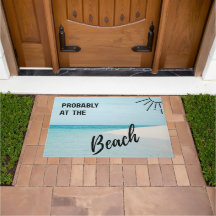 Probablemente en la Alfombra de Entrada Tropical C