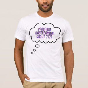 Probablemente Soñar con las camisetas de manera pe