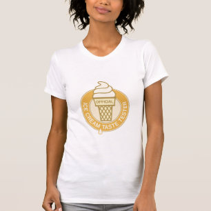 Probador del gusto: Camiseta anaranjada