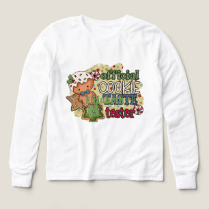 Probador oficial de cookies unisex hijos