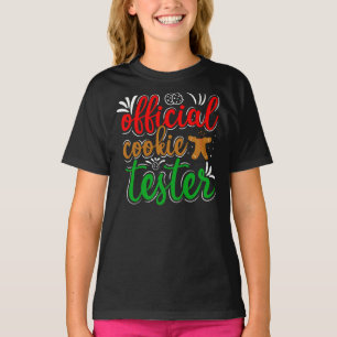 Probador Oficial de Galletas – Camiseta de Pastele