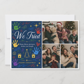 Probamos la Navidad | Foto divertida de familia