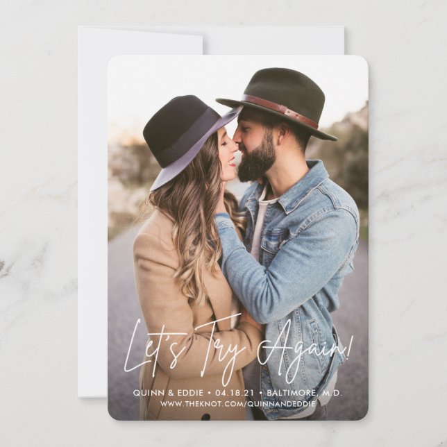 Probemos otra tarjeta de postergación (Anverso)