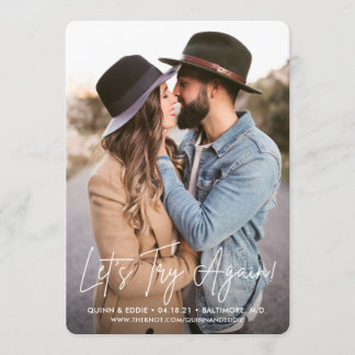 Probemos otra tarjeta de postergación