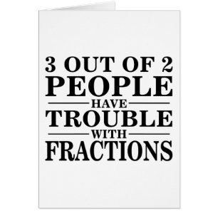 Problema con las fracciones