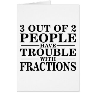 Problema con las fracciones