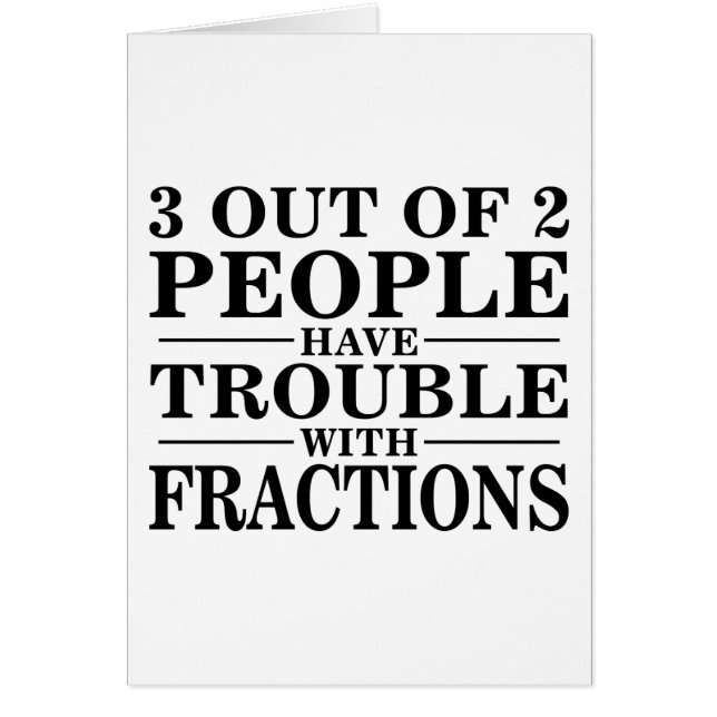 Problema con las fracciones (Frente)