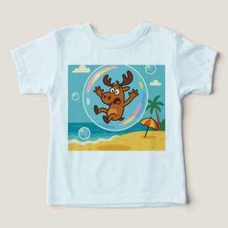 Problema de Burbujas – Camiseta de Verano Divertid