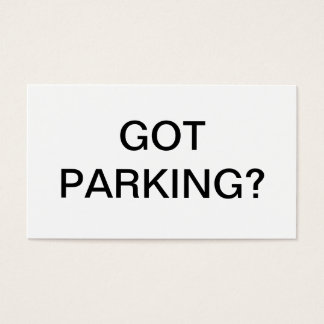 Problema de estacionamiento