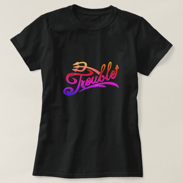 Problema de la camiseta (Diseño del anverso)