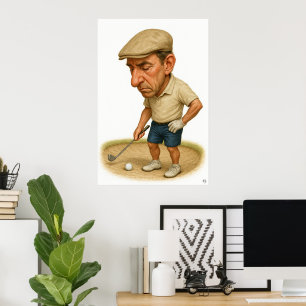 Problemas de los Bunker - Impresión de arte de gol