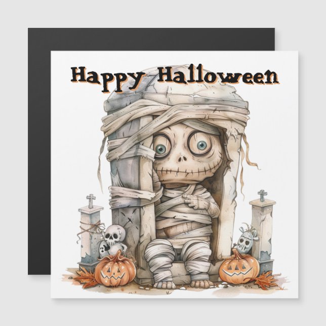 Problemas en las tumbas - Mummy Mischief y Mini Mo (Anverso/Reverso)