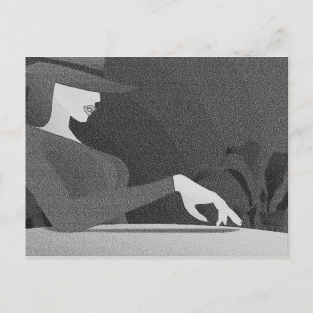 Problemas me esperan 3 - Postal (Anverso)