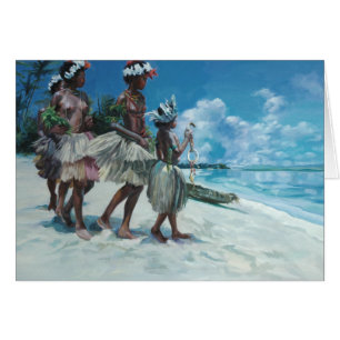 Procesión de la playa