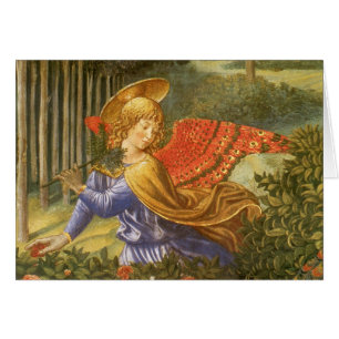 Procesión del Ángel de los Magos por Benozzo Gozzo