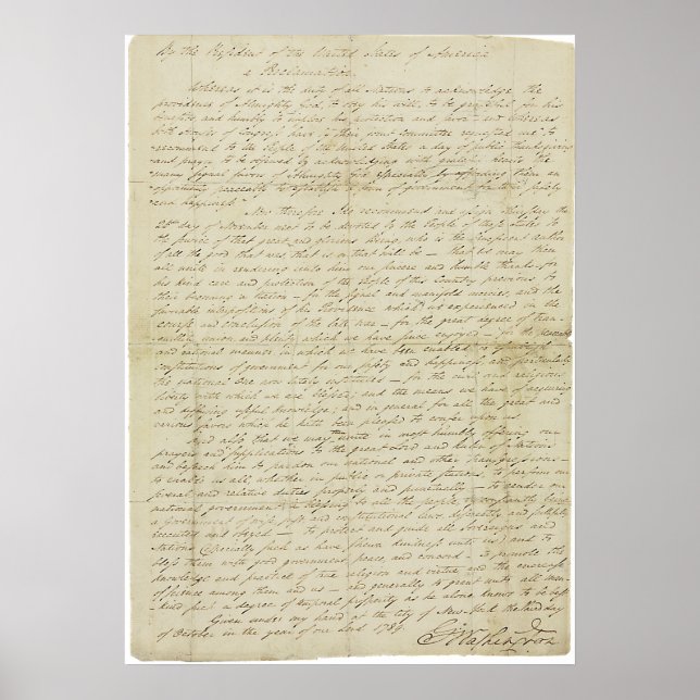 Proclamación de 1789 posters (Frente)