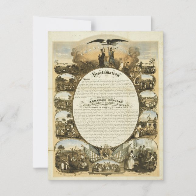 Proclamación de emancipación de L. Lipman (Anverso)