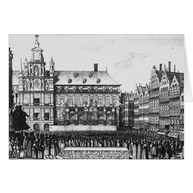 Proclamación de paz (Anverso (Horizontal))