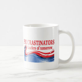 Procrastinators - líderes de las tazas de café de