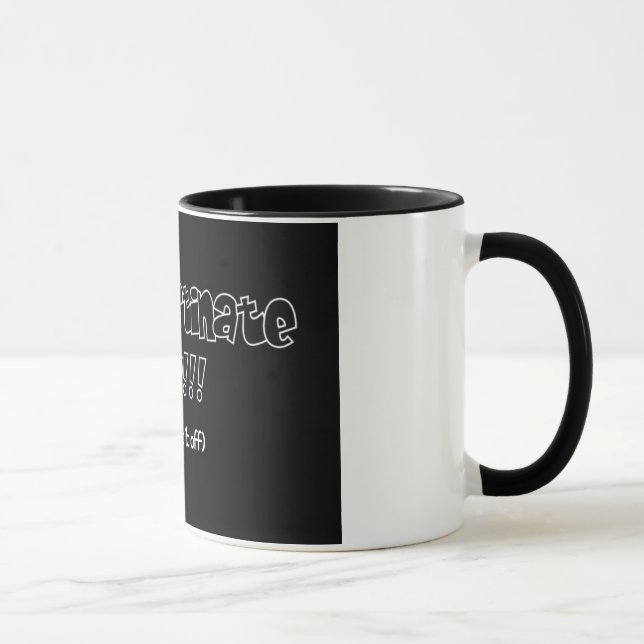 Procrastine la taza (Derecha)