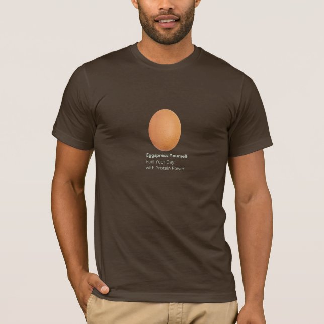 Procure usted mismo camiseta para el hombre (Anverso)