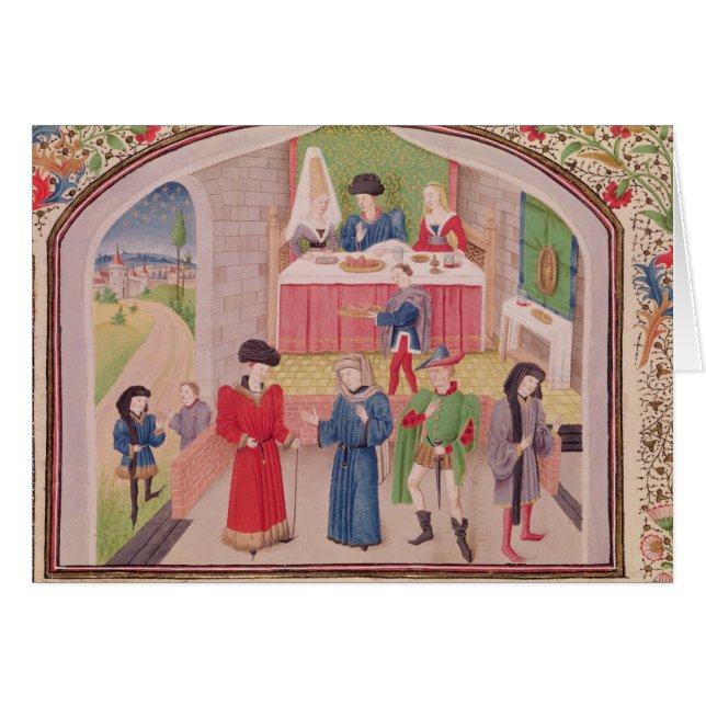 Prodigalidad, liberalidad y avaricia (Anverso (Horizontal))