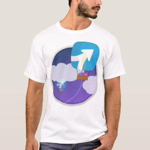 ProdPad "para arriba, encima de y lejos!" Camiseta