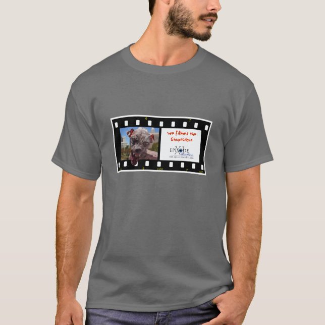 Producción video - camiseta del Chupacabra (Anverso)