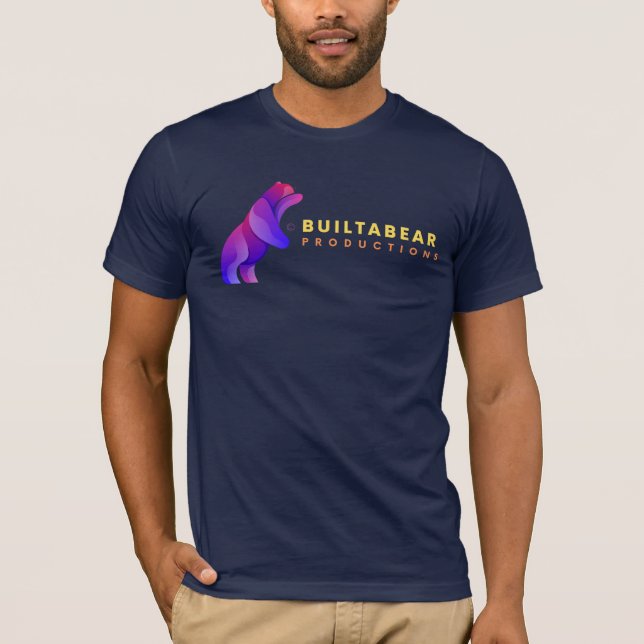 Producciones de BuildABear - camiseta (Anverso)